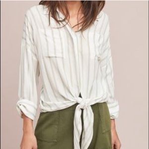 Anthropology | Button down Shirt